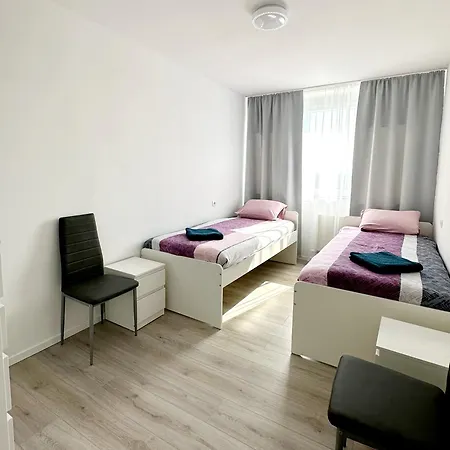 3-zimmer Fuer 8 Person In Апартаменты Крефельд